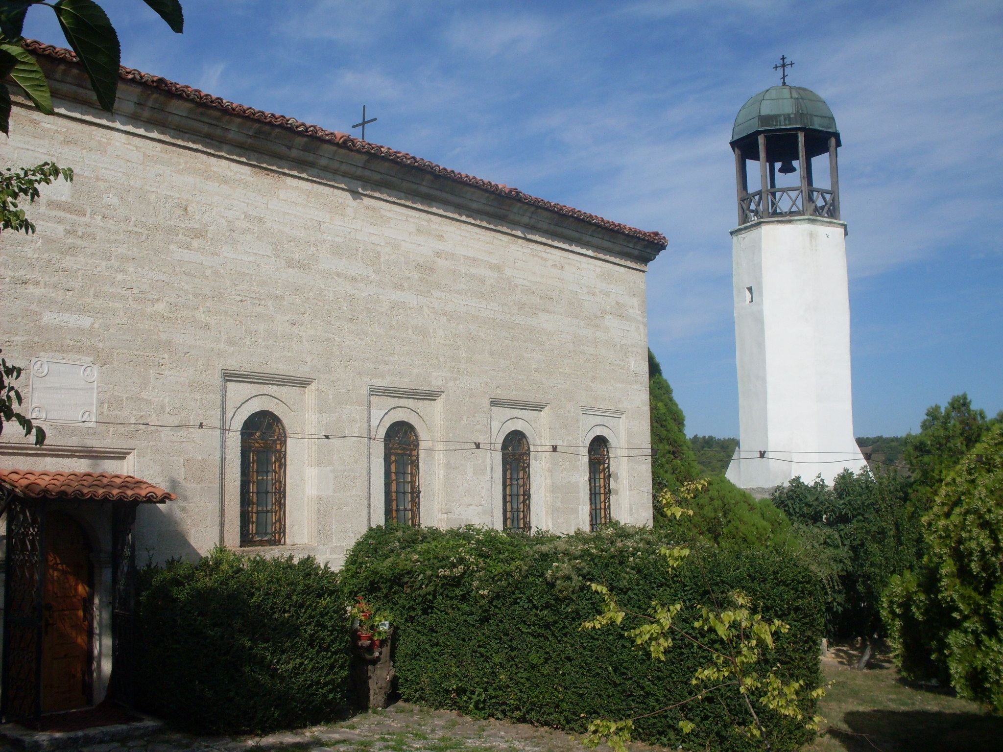 carkva sveti nikola balchik 